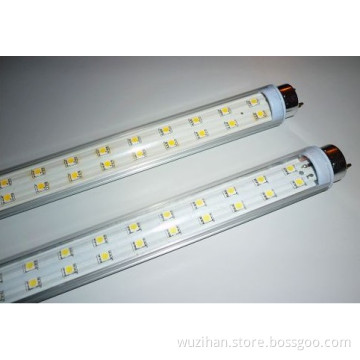SMD LED fluorescent lamp clear cover